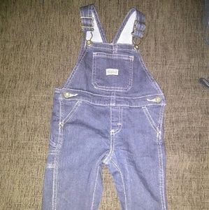 Jean overalls